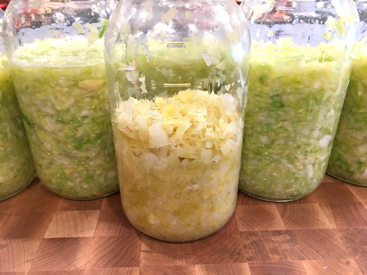 You can stew German pickled cabbage to enhance the flavor. (Source: daringgourmet.com)