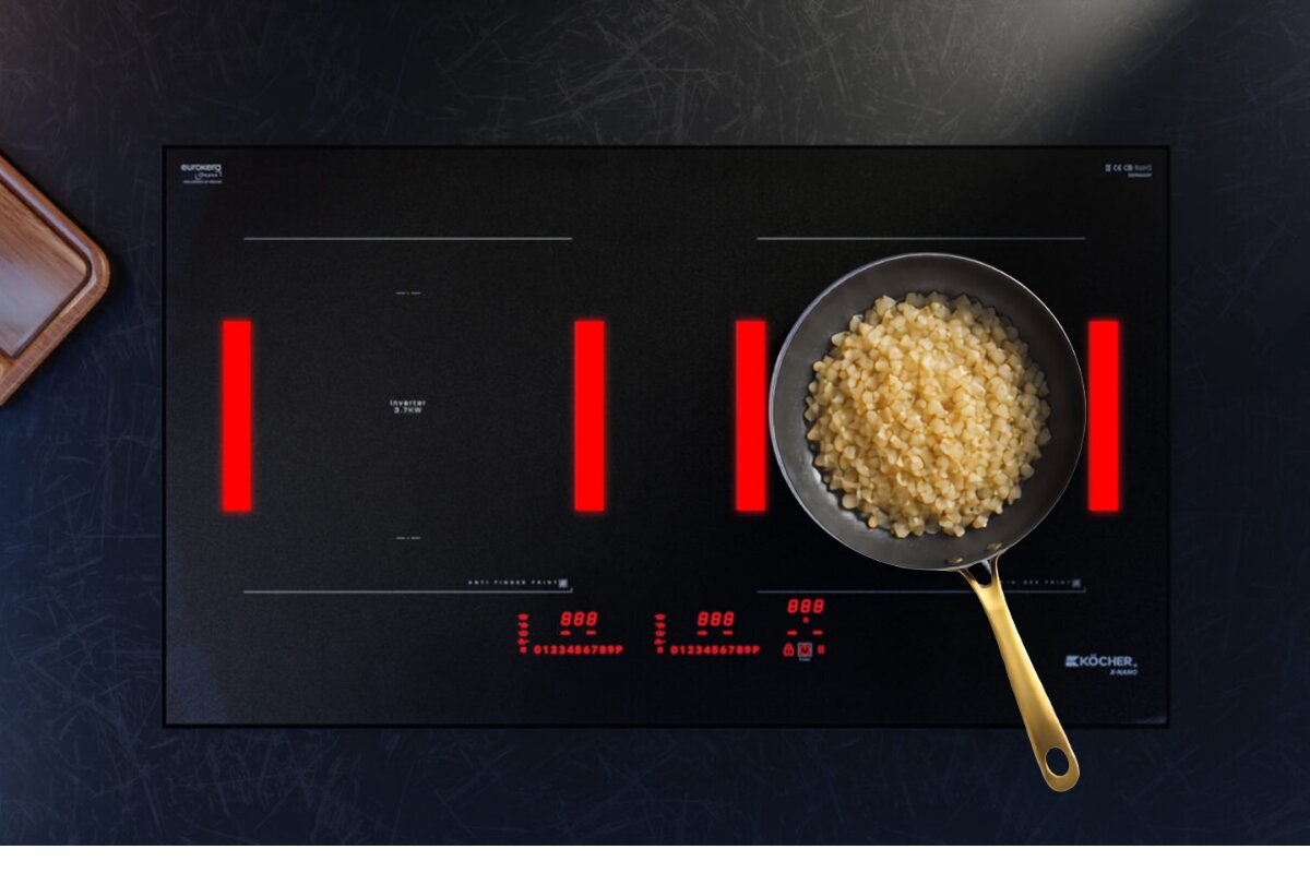 Sauté the onion until light golden – do not let it burn