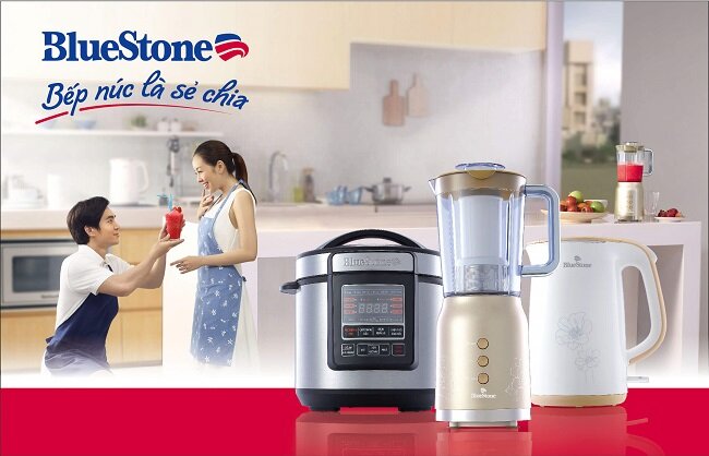 BlueStone là thương hiệu gia dụng Việt Nam với hành trình phát triển tập trung vào phân khúc đại chúng