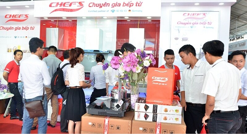 Chefs là thương hiệu thiết bị bếp Việt Nam đang xây dựng định vị trong phân khúc trung cấp