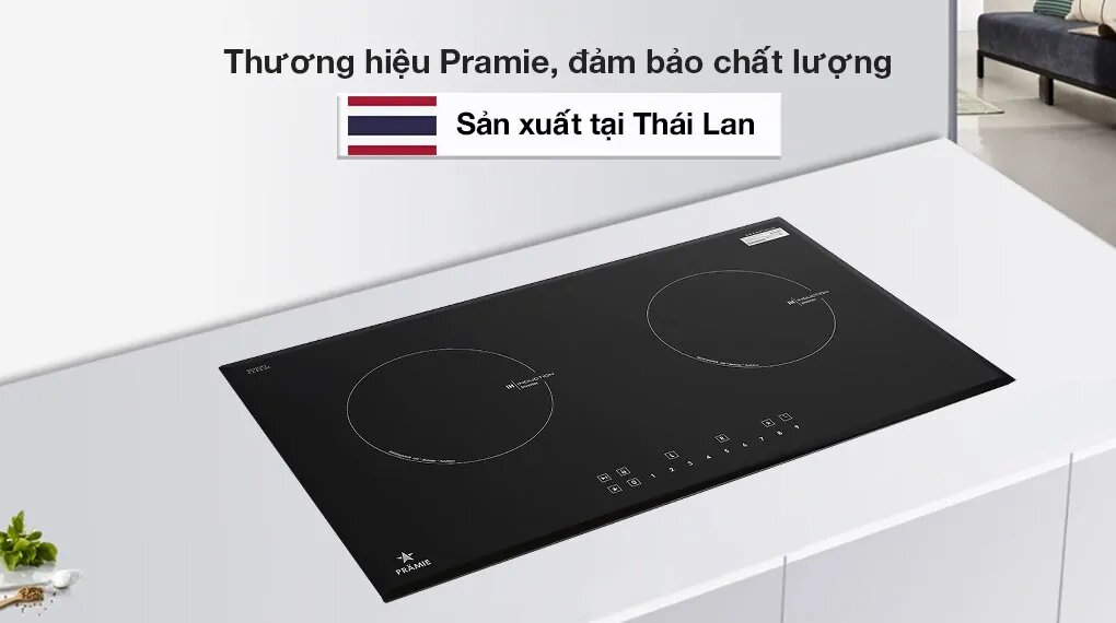 Pramie là thương hiệu thiết bị bếp đang xây dựng chỗ đứng trong phân khúc trung cấp tại thị trường Việt Nam
