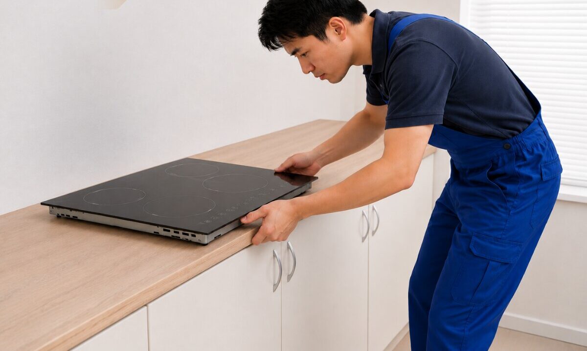 Tính cơ động là lợi thế lớn nhất bởi bếp từ dương có thể đóng gói, mang theo và lắp đặt lại ở chỗ mới một cách nhanh chóng