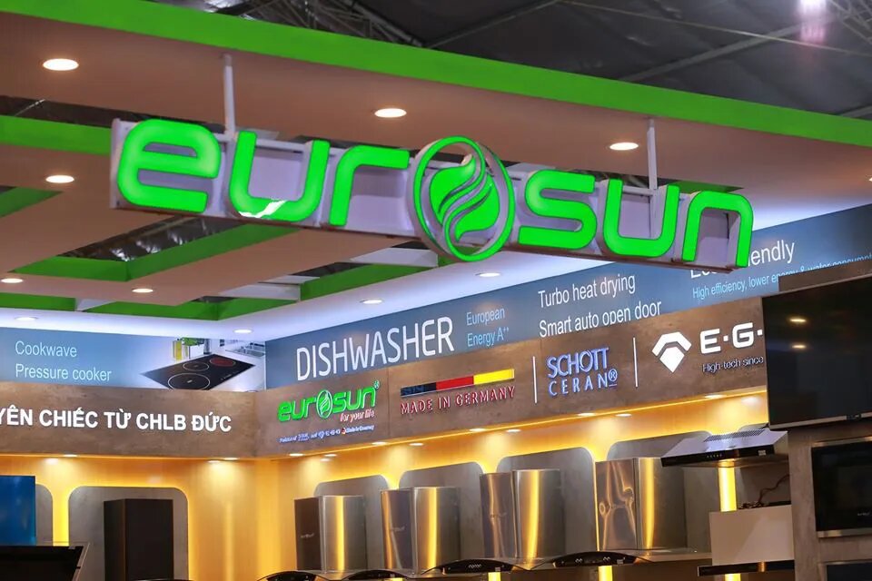 Eurosun nhập khẩu bếp mang đến các mức giá phù hợp người Việt. (Nguồn: Internet)