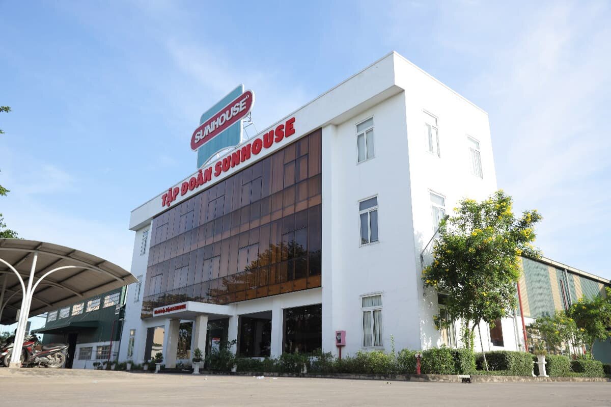 SUNHOUSE chiếm lĩnh thị trường nhờ thiết kế phổ thông, đơn giản.(Nguồn: Internet)