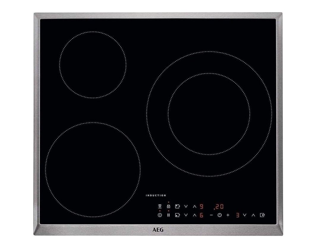 Bếp từ 3 vùng nấu AEG IKB63301XB xuất xứ từ Đức