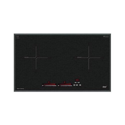 Bếp từ đôi Lorca LCI-809 PRO đạt chuẩn về cả mặt kính lẫn linh kiện sản xuất tại Đức