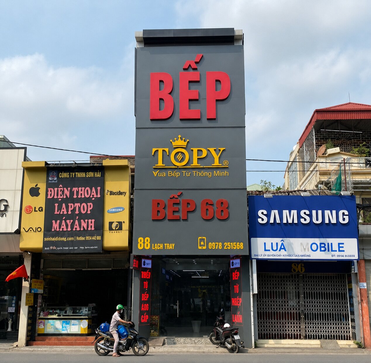 Bếp 68 cung cấp các sản phẩm bếp từ chất lượng từ các thương hiệu uy tín