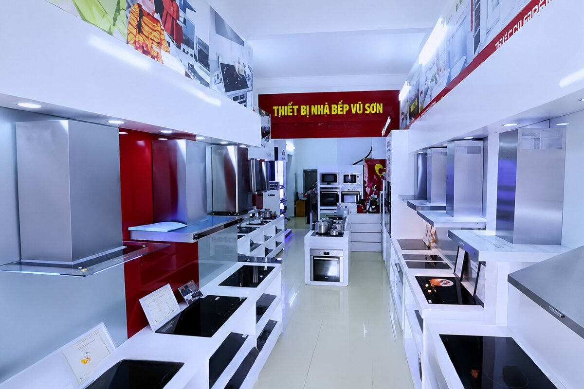 Mua bếp điện tại Thiết bị nhà bếp Vũ Sơn