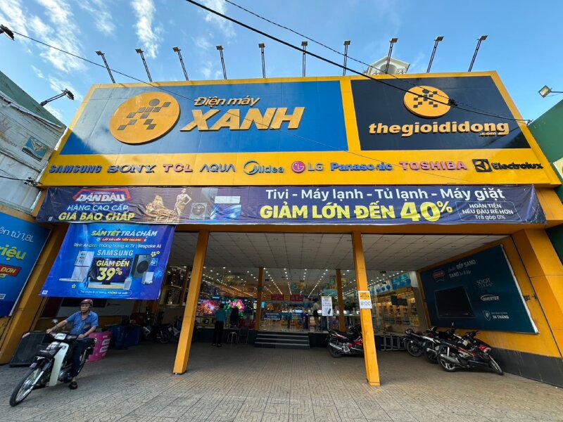 Mua bếp điện ở đâu? Bạn có thể đến các chi nhánh của Điện Máy Xanh