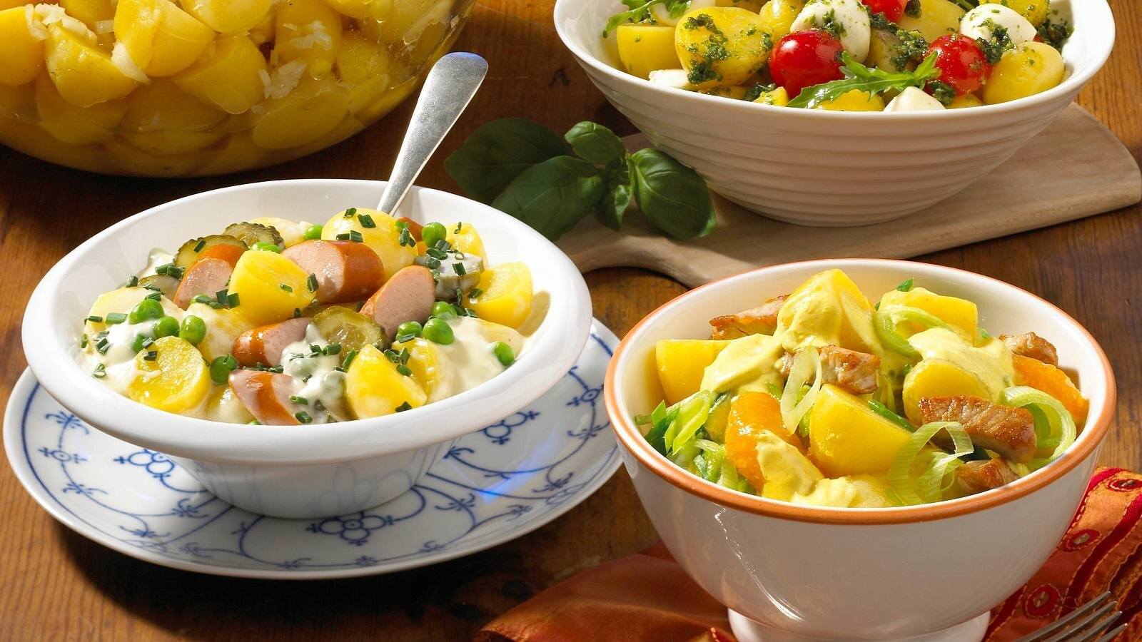 German-style potato salad