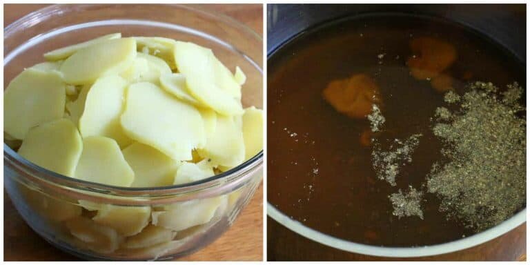 Making hot vinegar sauce. (Source: daringgourmet.com)