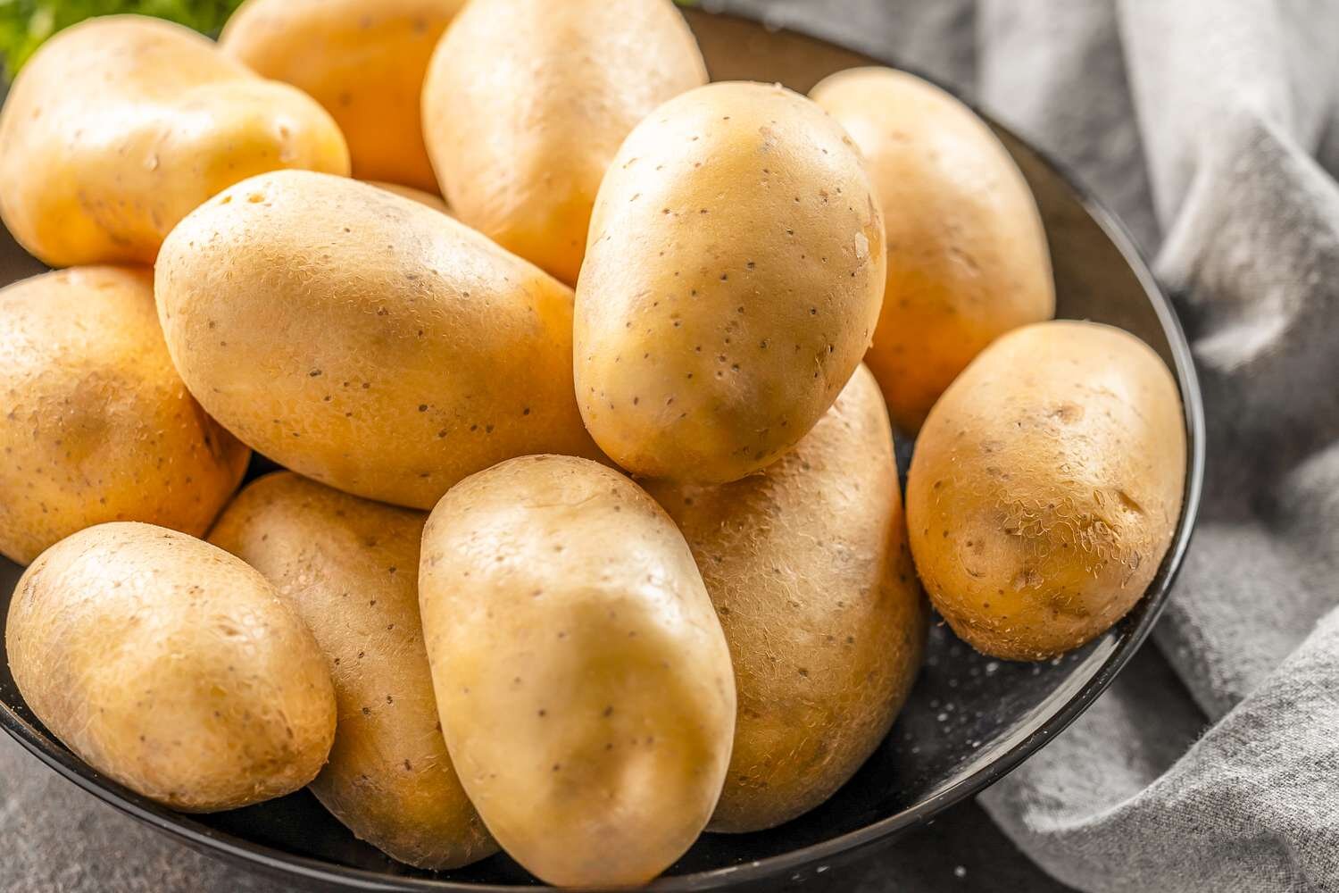 Yukon Gold potatoes are favored in German-style potato salad