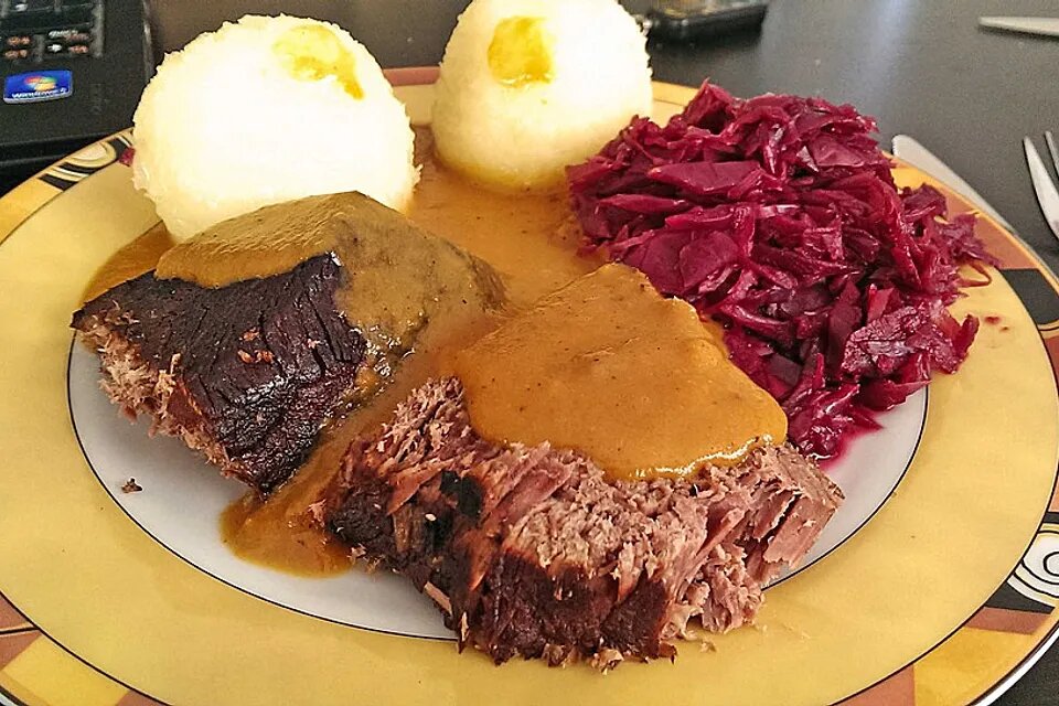 Saxony Sauerbraten. (Source: chefkoch.de)
