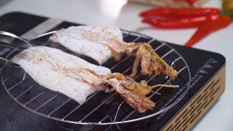 Khả năng nướng của bếp hồng ngoại