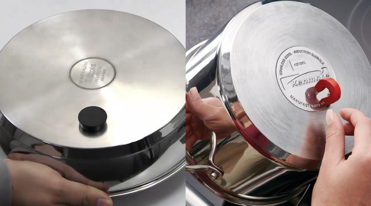 cách nhận biết nồi dùng được cho bếp từ bằng nam châm
