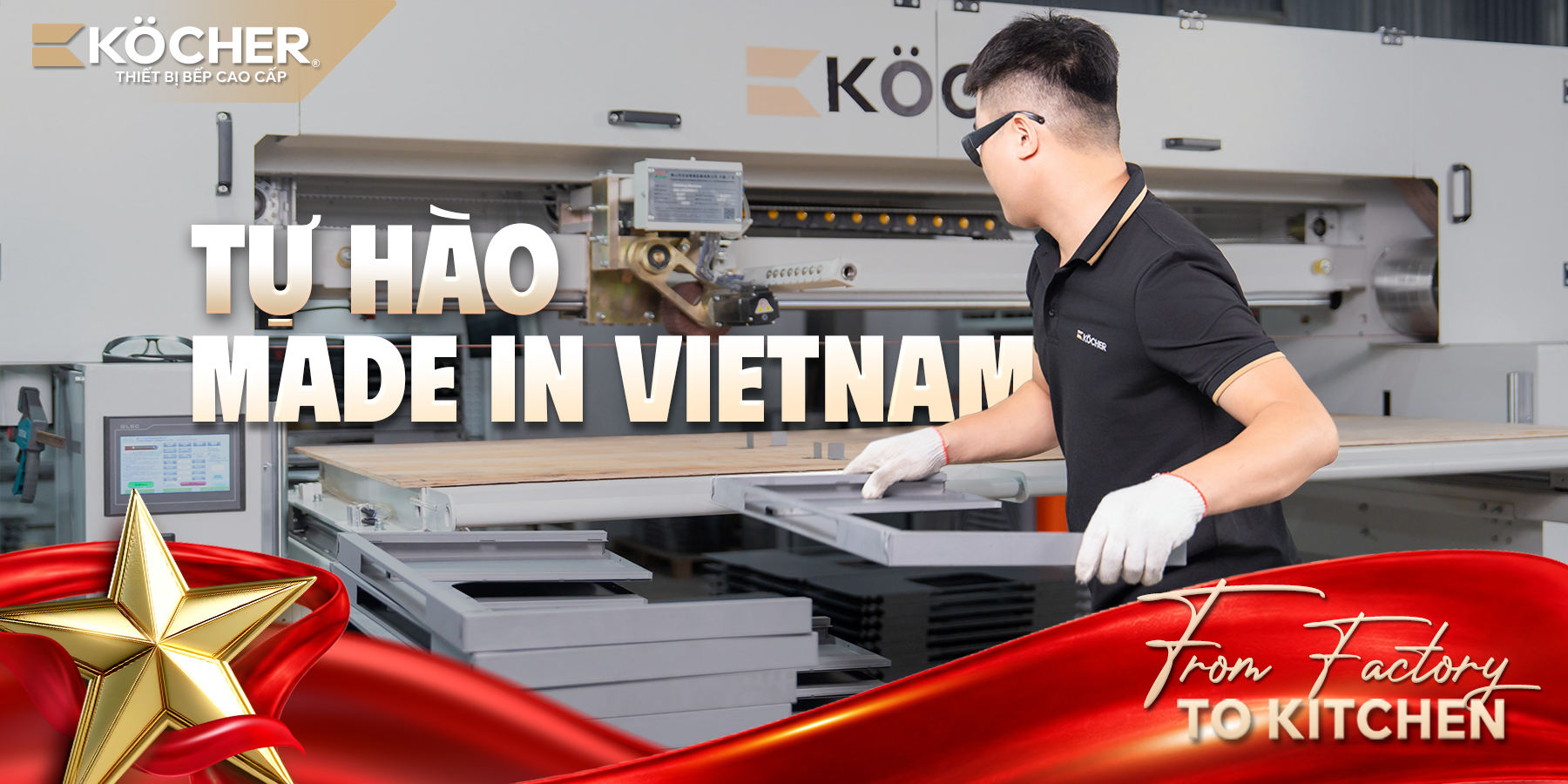 Nhà máy sản xuất Kocher tại Việt Nam