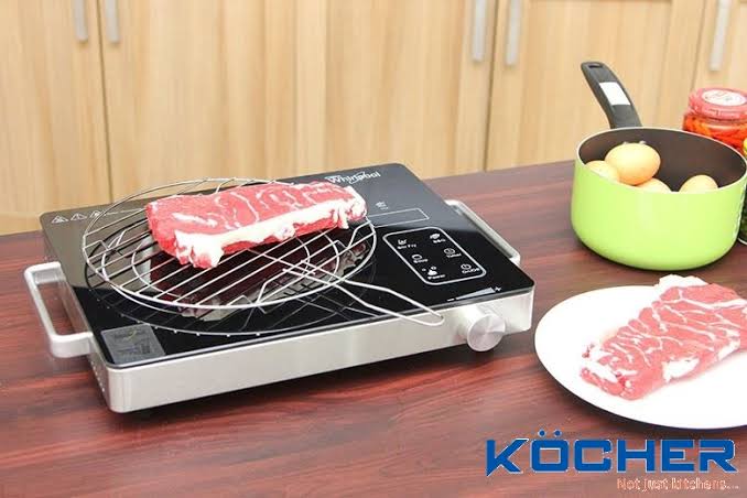 Có thể nướng trực tiếp đồ ăn trên bếp hồng ngoại
