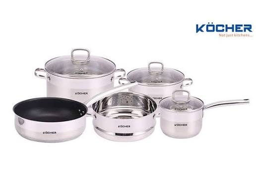 Bộ nồi Kocher chuyên dụng dành cho bếp từ
