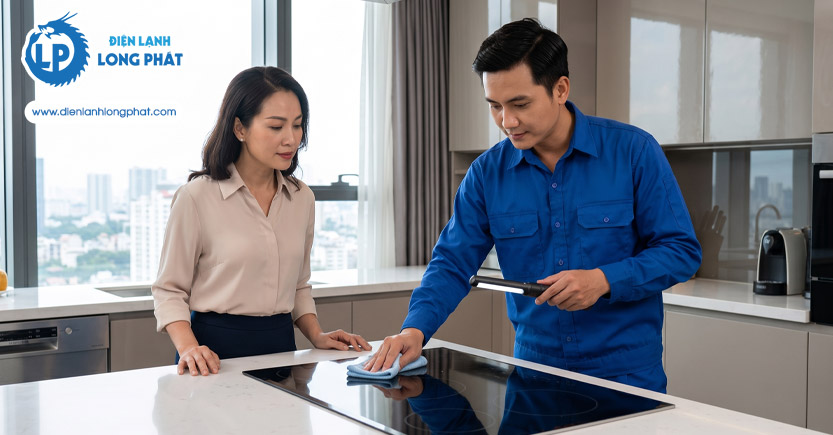 Điện lạnh Long Phát sửa bếp từ Bắc Ninh