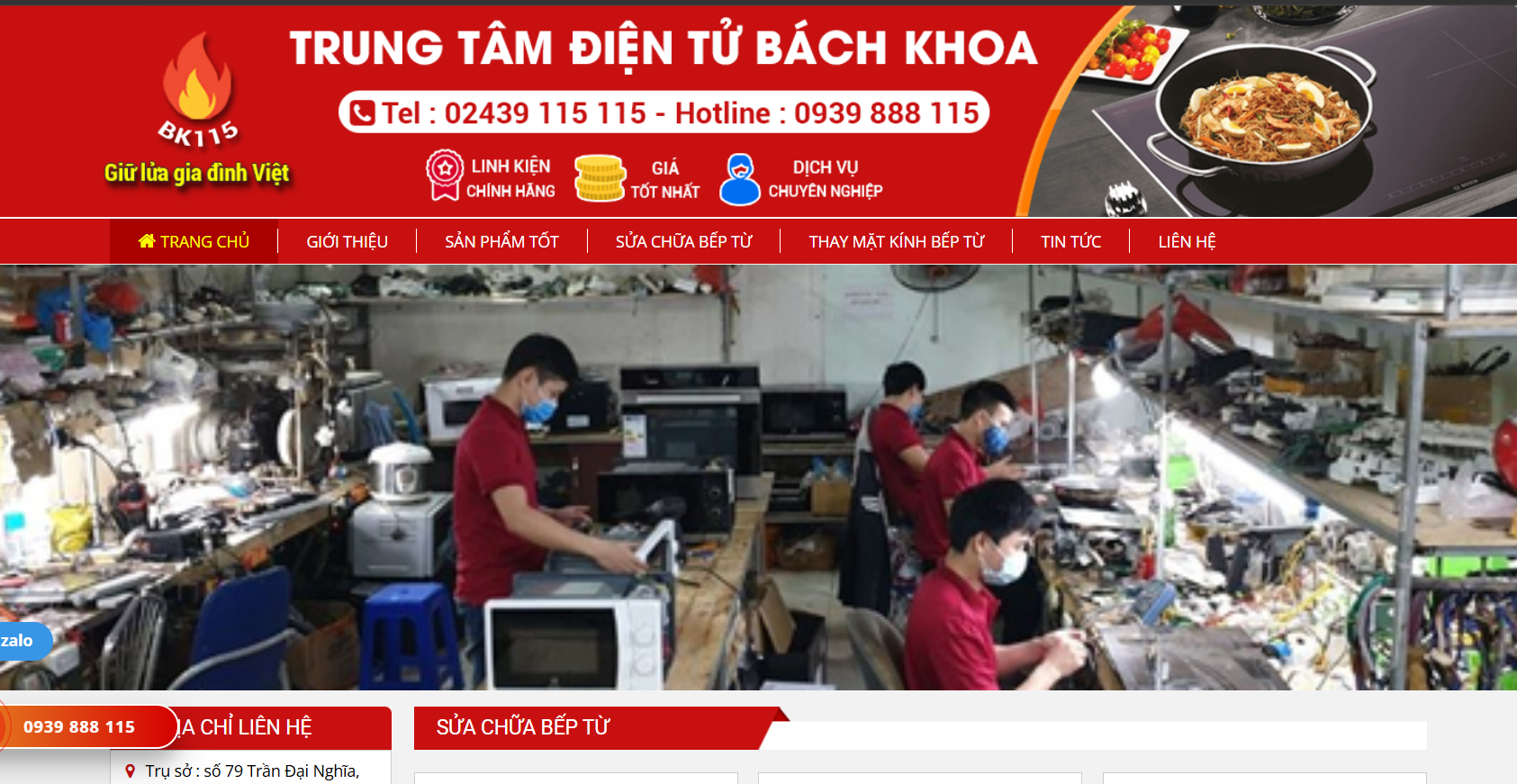 Trung tâm Điện tử Bách Khoa 115