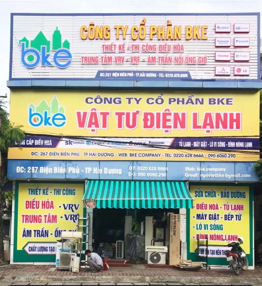 Công ty Cổ phần BKE