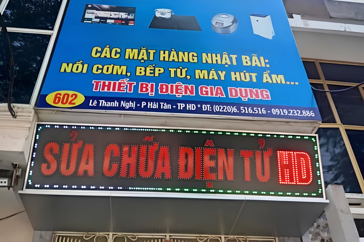 Trung tâm Điện tử HD