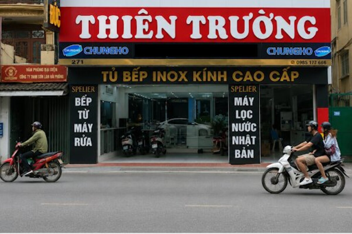 Bếp Thiên Trường sửa bếp từ Hải Phòng
