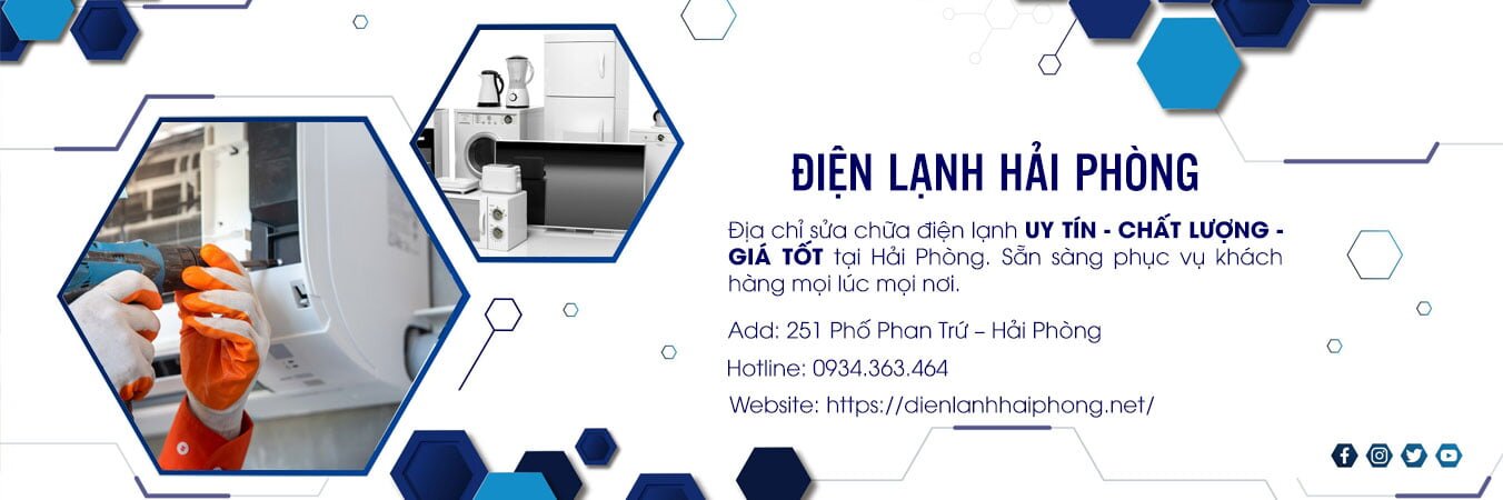 Điện lạnh Hải Phòng - sửa bếp từ hải phòng