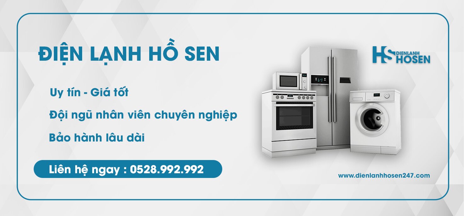 Điện lạnh Hồ Sen sửa bếp từ hải phòng