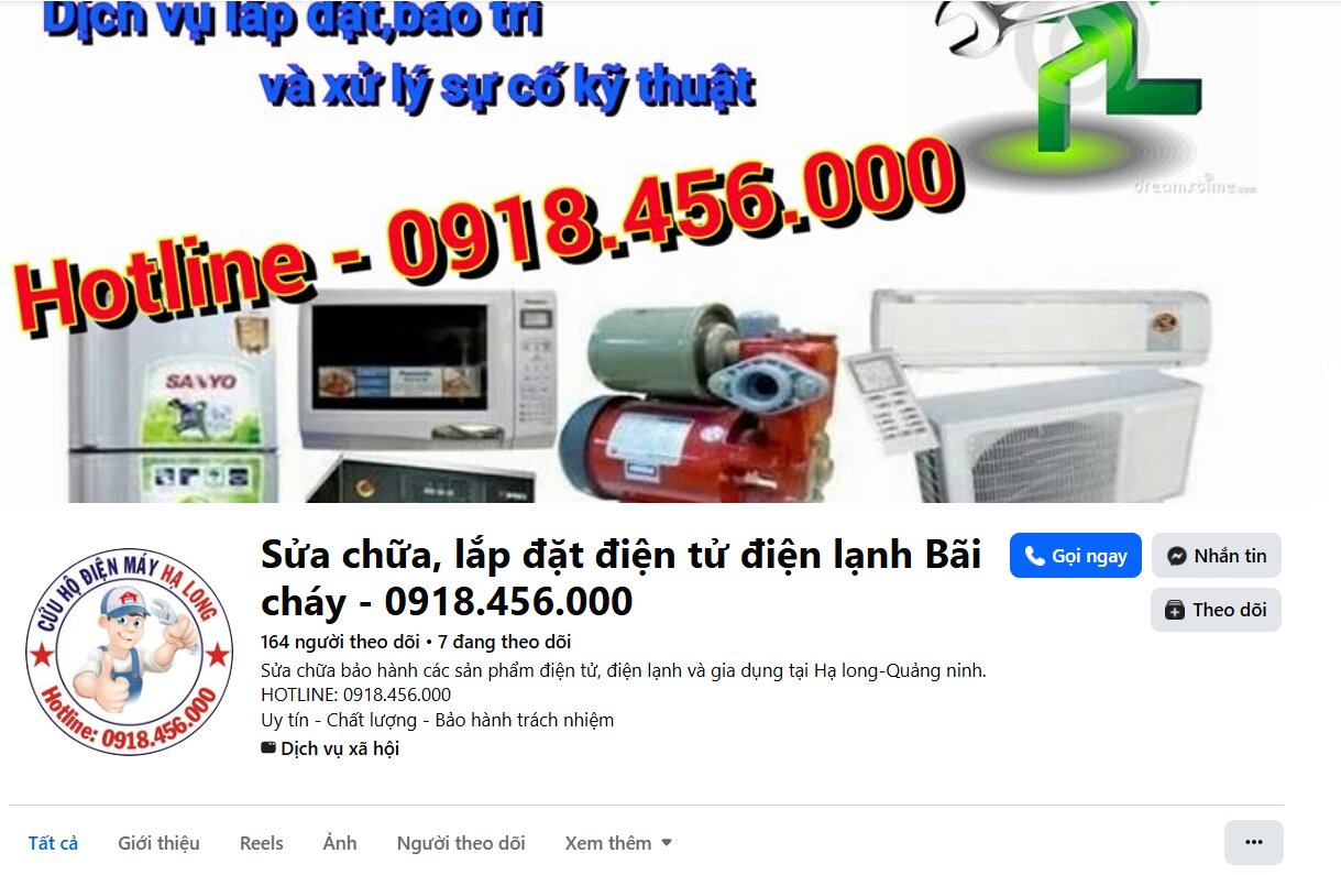 CTV bảo hành chính bếp từ tại Cao Xanh, Hạ Long