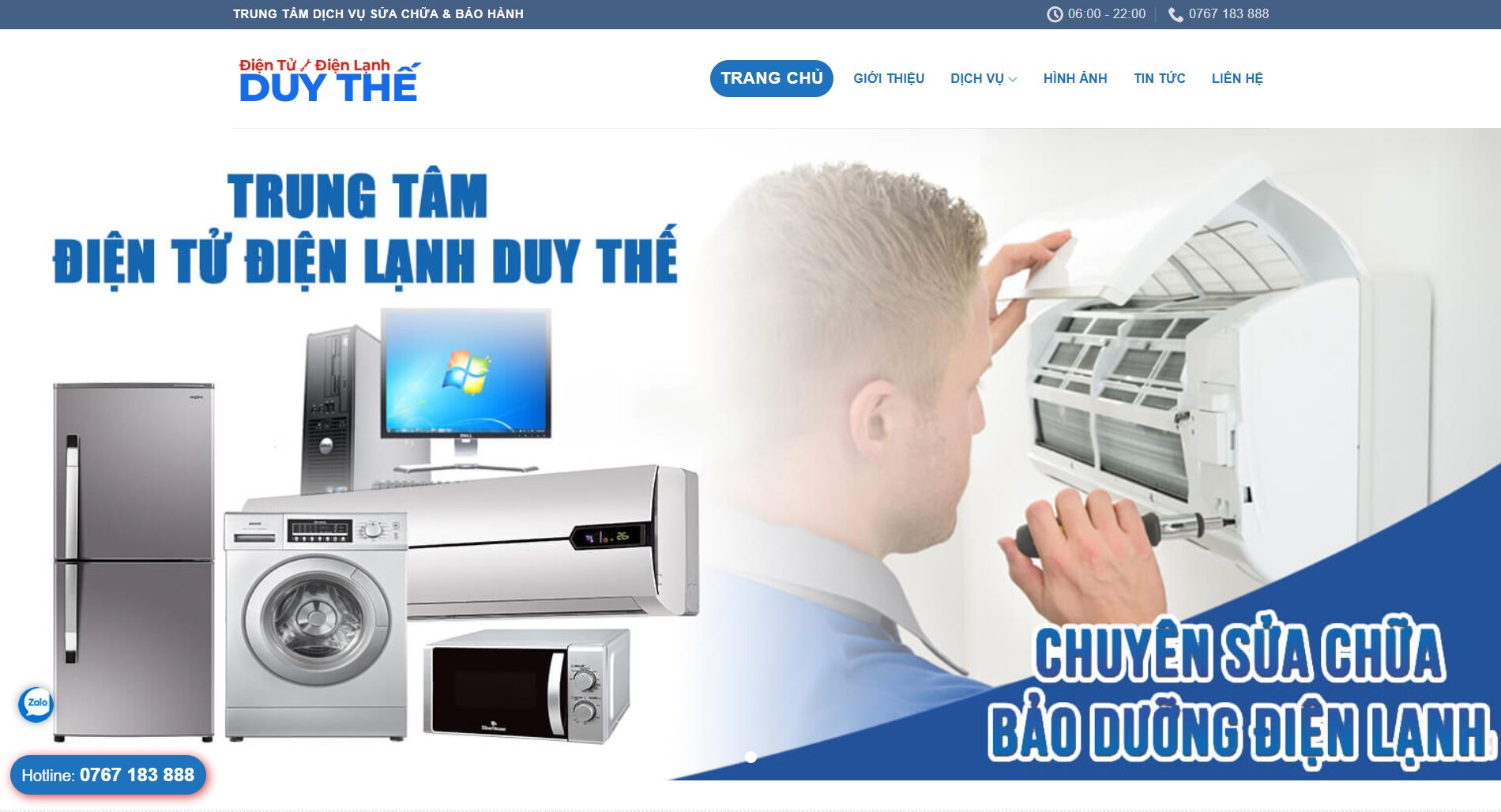 Trung tâm Điện lạnh Duy Thế