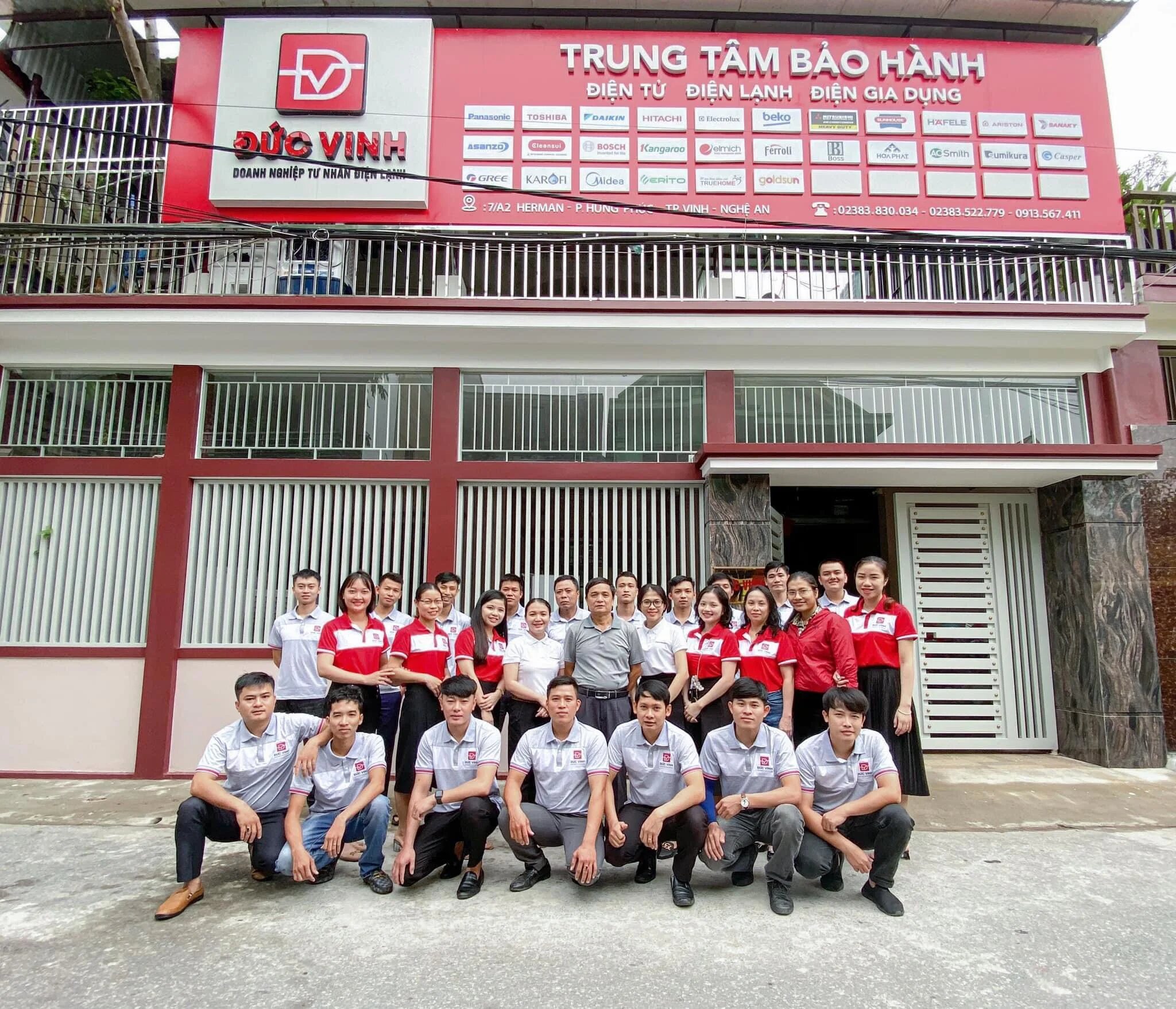 Điện lạnh Đức Vinh - Trạm bảo hành ủy quyền của Köcher tại Vinh