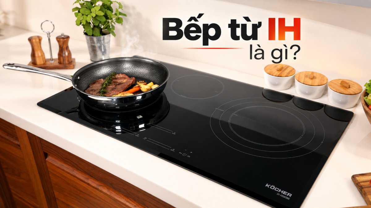 Bếp từ IH là gì?