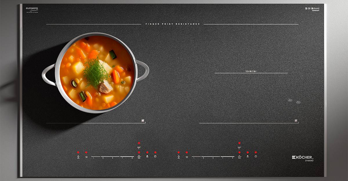Bạn vẫn có thể thực hiện nấu soup (các món canh) kể cả khi bếp từ không có chế độ nấu soup riêng