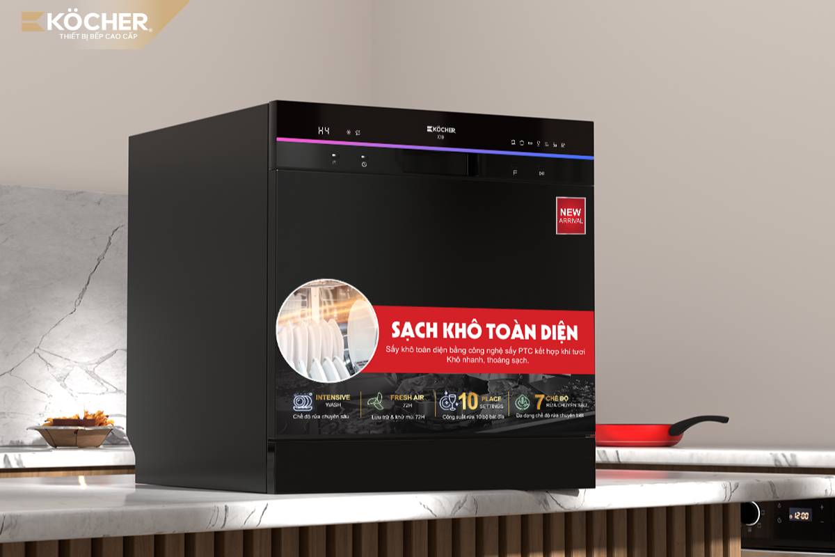 Máy rửa bát mini
